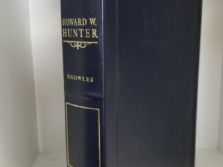 #373 of 440 Copies - - Howard W. Hunter - - Leather Edition