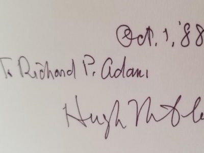 Mormonism and Early Christianity ~ Signed by Author Hugh Nibley!