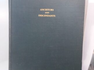 1931 – Mahlon Johnson Family: Ancestors and Descendants – The Mahlon Johnson Association