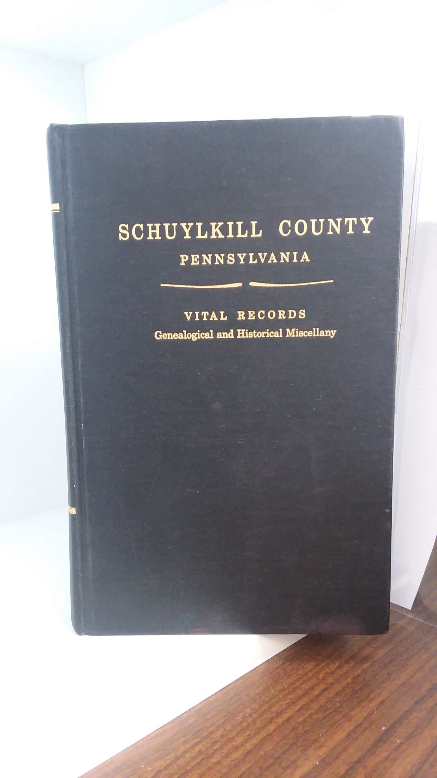 1992 – Schuylkill County Pennsylvania: Vital Records (Vol 3 Only ...