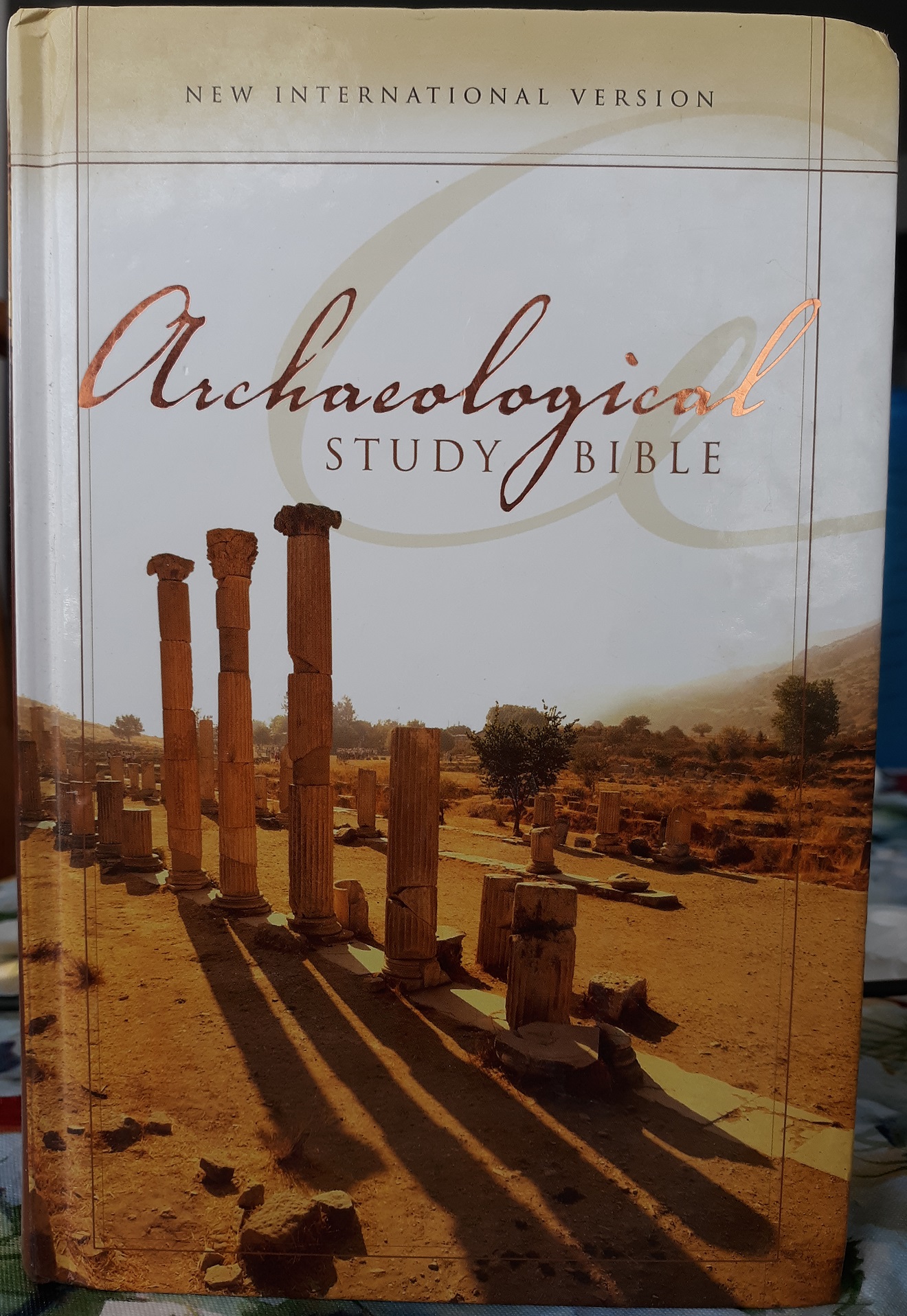 Archaeological Study Bible (New International Version) (2005)
