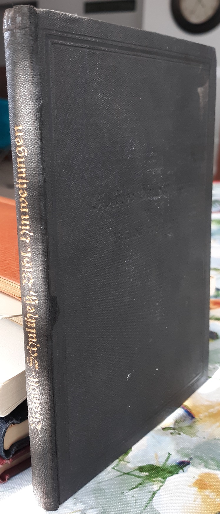 Biblische Hinmeisungen (German) (1901) ~ by Theodor Brändli, and U. H. Gchulthek