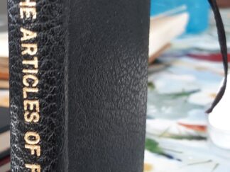 The Articles of Faith (Leather) ~ by James E. Talmage