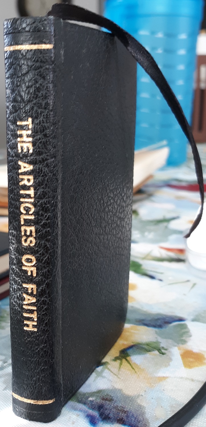 The Articles of Faith (Leather) ~ by James E. Talmage