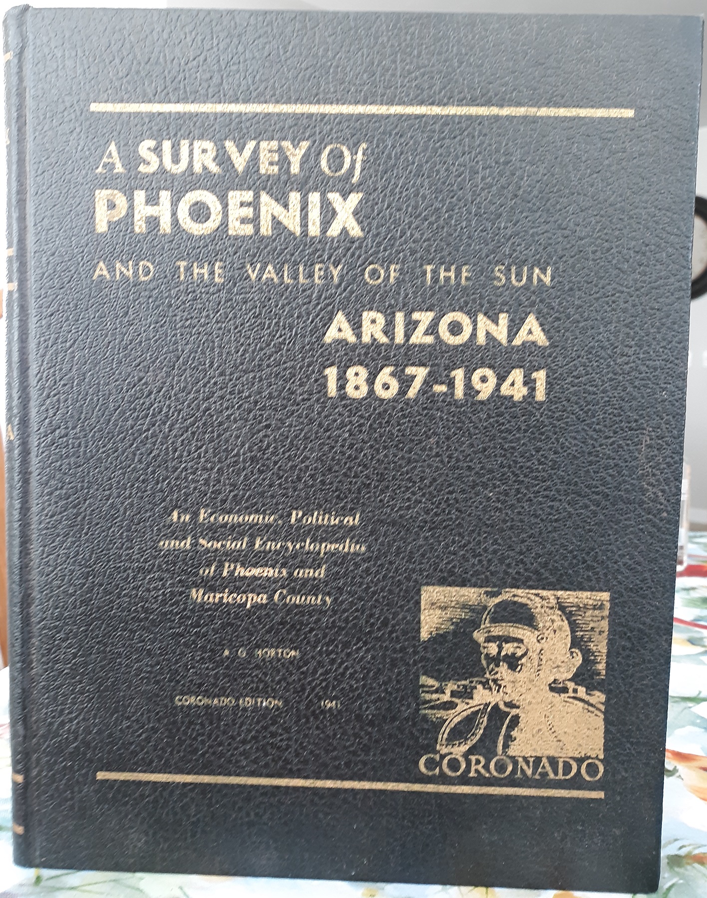A Survey of Phoenix and the Valley of the Sun: Arizona 1867-1941 (1941) ~ by Arthur G. Horton