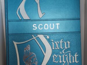 1968 – The Scout – Bridger High School