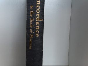 1966 – A Complete Concordance to the Book of Mormon – Arthur E. Starks