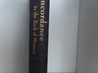 1966 - A Complete Concordance to the Book of Mormon - Arthur E. Starks
