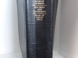 1979 – Enlarged Scripture Quad – The Church of Jesus Christ of Latter-Day Saints