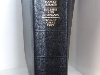 1979 - Enlarged Scripture Quad - The Church of Jesus Christ of Latter-Day Saints