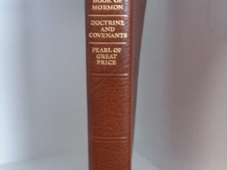 1982 - Scriptures: The Book of Mormon/ Doctrine and Covenants/ Pearl of Great Price - The Church of Jesus Christ of Latter-Day Saints