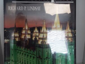 1990 – In These Difficult Times – Richard P. Lindsay — Hardbound with Dust Jacket