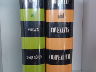 1960 - Doctrine and Covenants Compendium / 1968 - Book of Mormon Compendium (SET) - Sidney B. Sperry