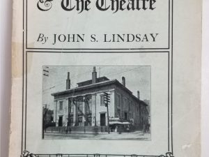 1905 — The Mormons & The Theatre, Or, The History of Theatricals in Utah — By John S. Lindsay
