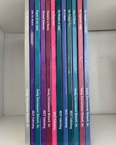 1993- The Animated Stories from the New Testament (12 Volume set)- Sara Clark, Katherine Vawter, Sherry Reeve, Milt Schaffer, Tony Salerno