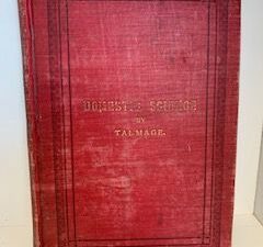 1892- Domestic Science- James E. Talmage