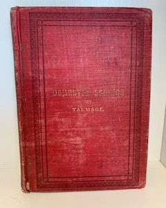 1892- Domestic Science- James E. Talmage