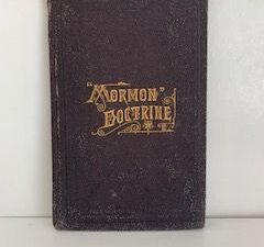 1888- Mormon Doctrine- Chas. W. Pensose