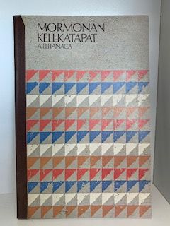 1977- Mormonan Kellkatapat Ajllitanaca (Aymara Book of Mormon)