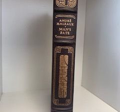 1980- Andre Malraux- Haakon M. Chevalier- Franklin Leather