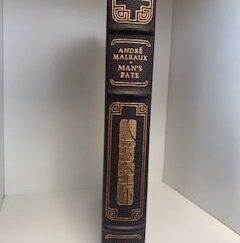 1980- Andre Malraux- Haakon M. Chevalier- Franklin Leather