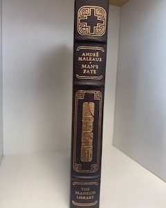 1980- Andre Malraux- Haakon M. Chevalier- Franklin Leather