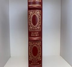 1977- Anna Hastings- Allen Drury- Signed- First Edition