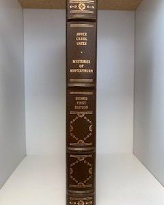 1984- Mysteries of Winterthurn- Joyce Carol Oates- First Edition- Signed!