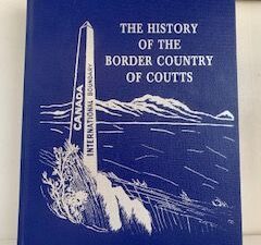 2001- The History of the Border Country of Courts- Robins Southern Printing