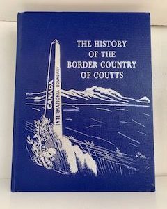 2001- The History of the Border Country of Courts- Robins Southern Printing