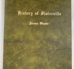1978- History of Slaterville- Jerome Wheeler