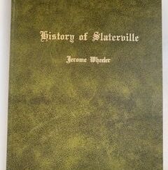 1978- History of Slaterville- Jerome Wheeler