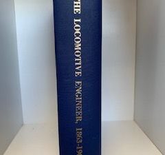 1963- The Locomotive Engineer 1863-1963- Reed C. Richardson- Signed!