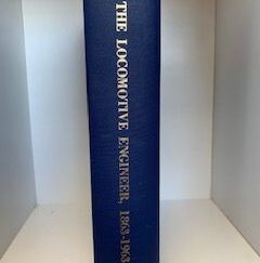 1963- The Locomotive Engineer 1863-1963- Reed C. Richardson- Signed!