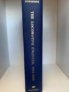 1963- The Locomotive Engineer 1863-1963- Reed C. Richardson- Signed!