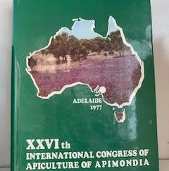 1977- XXVIth International Congress of Apiculture of Apimondia- Apimondia Publishing House