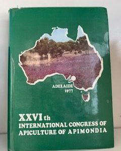 1977- XXVIth International Congress of Apiculture of Apimondia- Apimondia Publishing House
