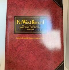 1983- FarWest Record- Donald Q. Cannon, Lyndon W. Cook