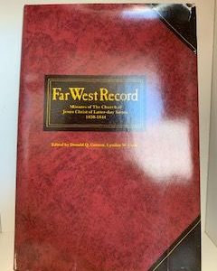 1983- FarWest Record- Donald Q. Cannon, Lyndon W. Cook