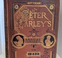 1889- Peter Parley’s Annual for 1882- Cassell Petter, Galpin & Co.