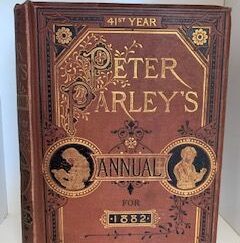 1889- Peter Parley’s Annual for 1882- Cassell Petter, Galpin & Co.