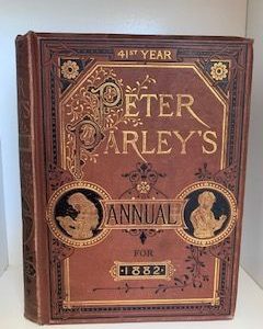 1889- Peter Parley’s Annual for 1882- Cassell Petter, Galpin & Co.