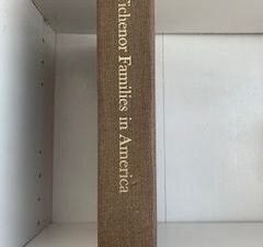1988- Tichenor Families in America- Harold A. Tichenor