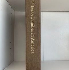 1988- Tichenor Families in America- Harold A. Tichenor