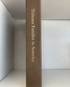 1988- Tichenor Families in America- Harold A. Tichenor