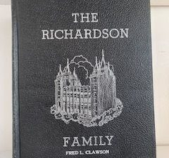 1964- The Richardson Family- Fred L. Clawson