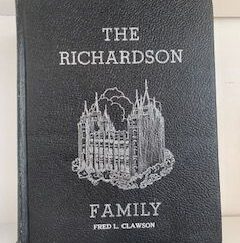 1964- The Richardson Family- Fred L. Clawson
