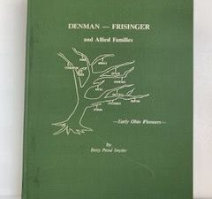 1987- Denman- Frisinger and Allied Families- Betty Pond Snyder