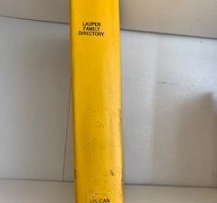 Lauper Family Directory 1967-83