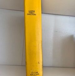 Lauper Family Directory 1967-83